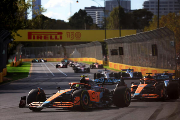melbourne race
