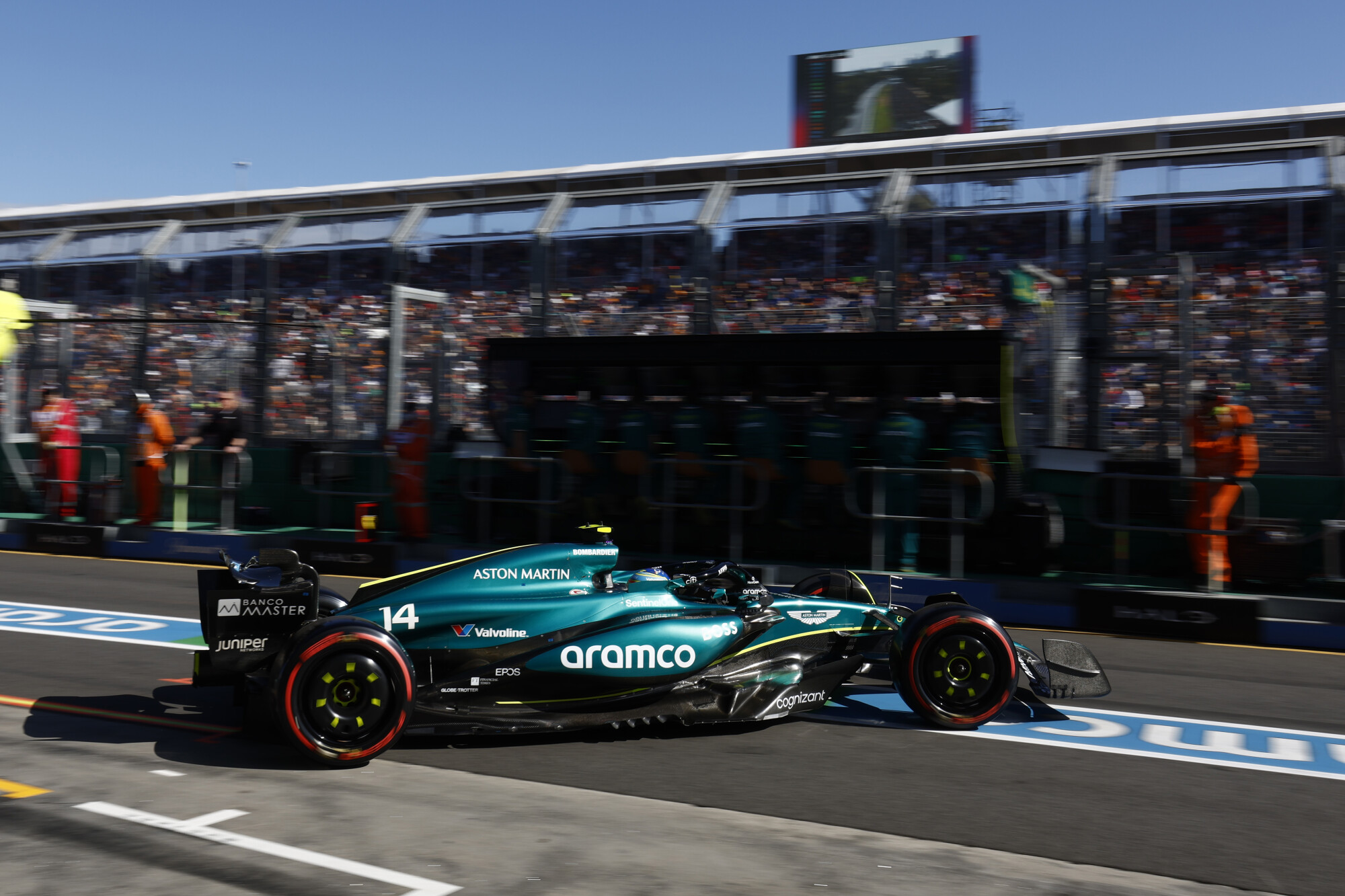 Fernando Alonso - Aston Martin - 2024 - auto - Australie 