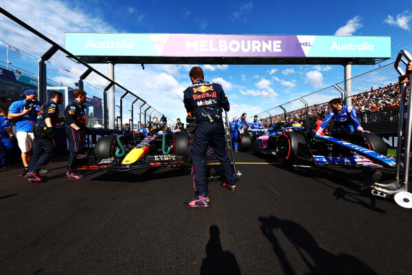 Monteur Red Bull