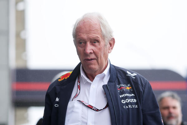 Helmut Marko - F1 Grand Prix van Brazilië 2025