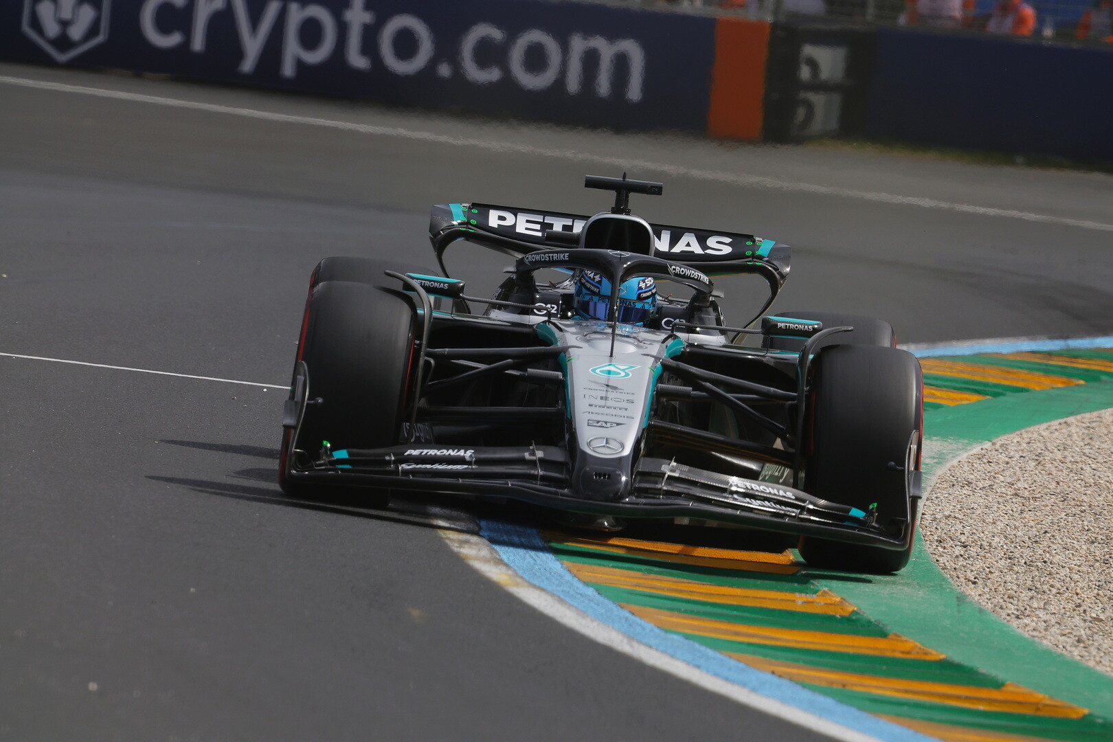 Mercedes - Kwalificatie GP Australië 2025