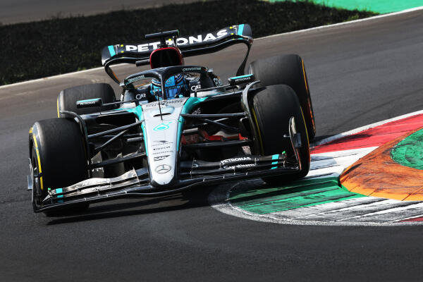 George Russell Monza 2024