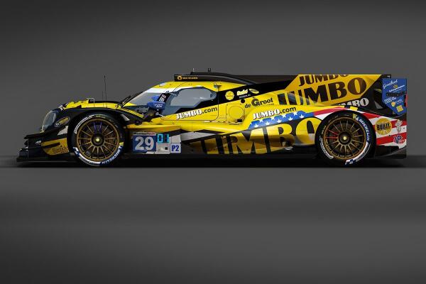 Racing Team Nederland - Auto