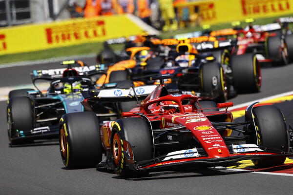 Start in spa