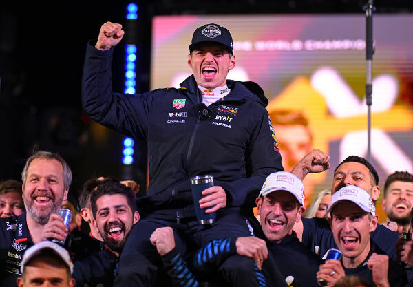 Max Verstappen 2024 Las Vegas
