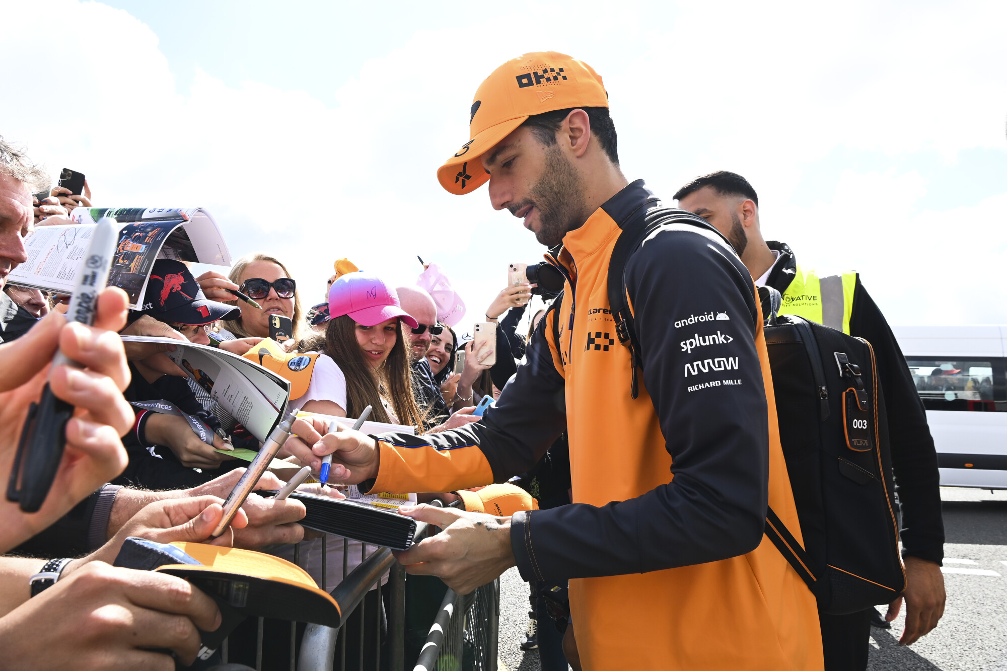 Daniel Ricciardo McLaren