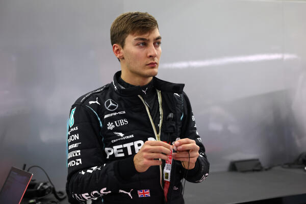 Russell - Mercedes