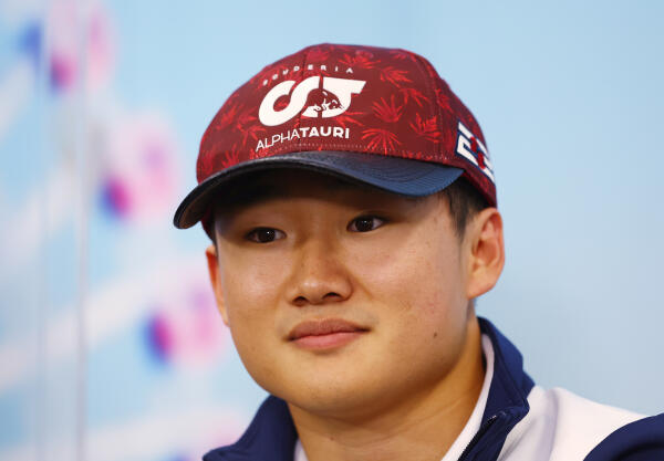 Yuki Tsunoda Japan