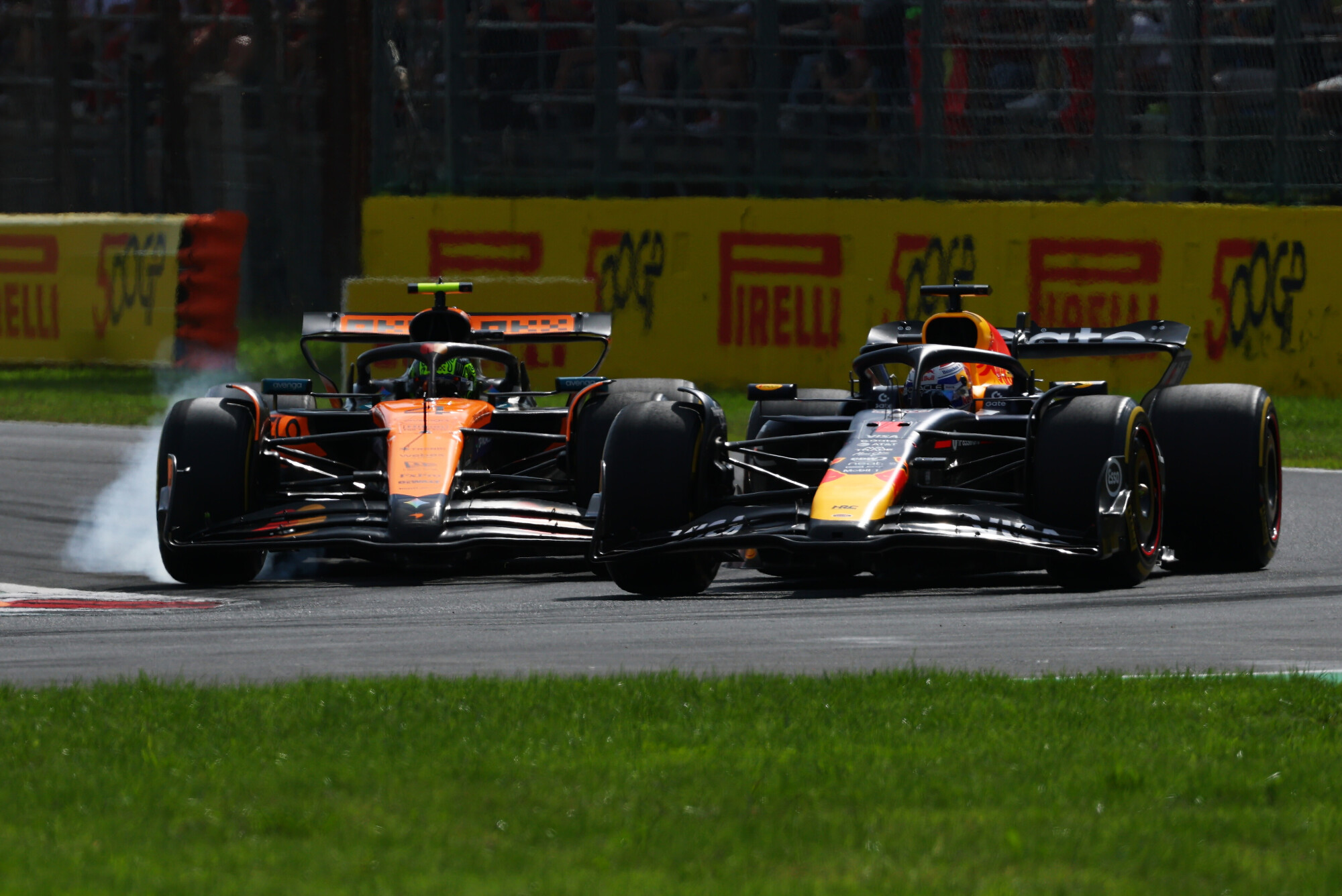 Max Verstappen vs. McLaren (2) - F1 Grand Prix van Italië 2025