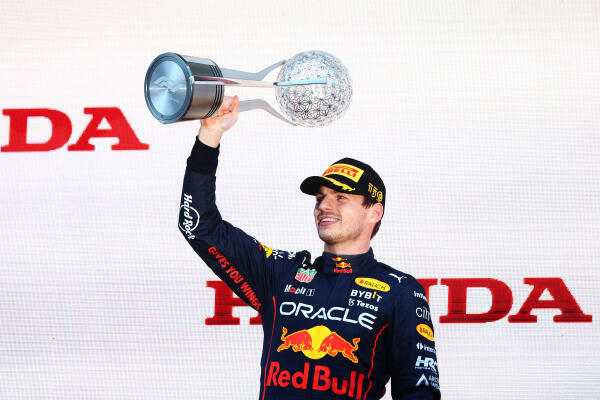 Max Verstappen GP Japan
