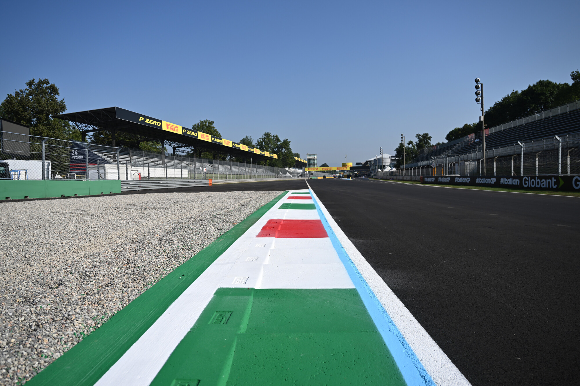 Circuit Monza aangepast