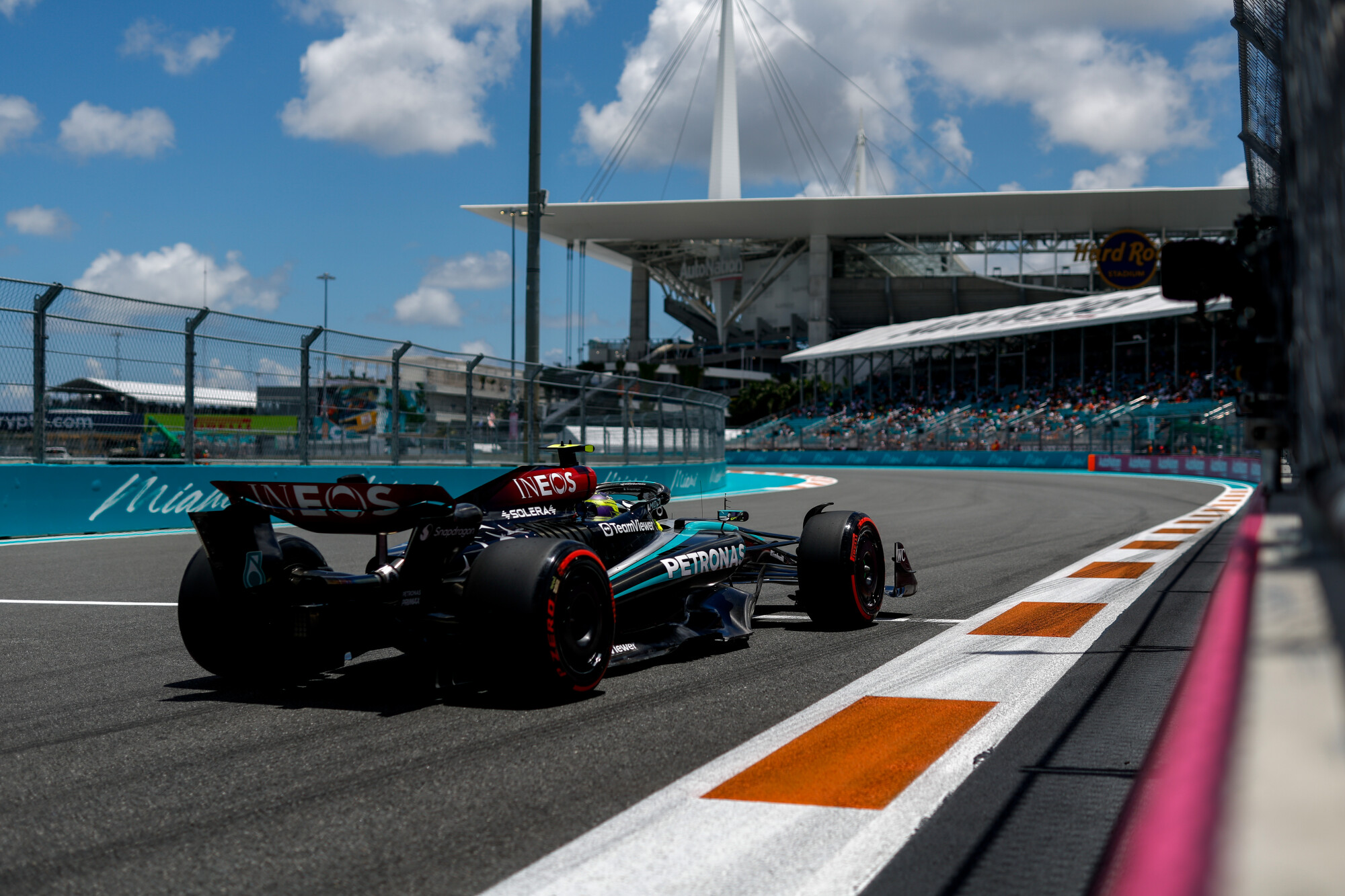 Mercedes GP Miami 2024