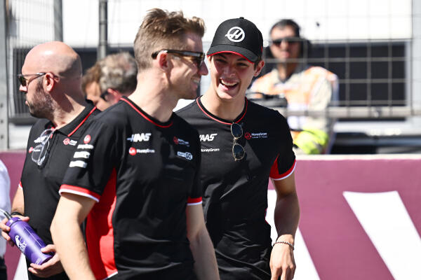 Hulkenberg en Bearman Baku