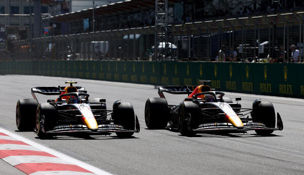 Red Bull Azerbeidzjan race 2022