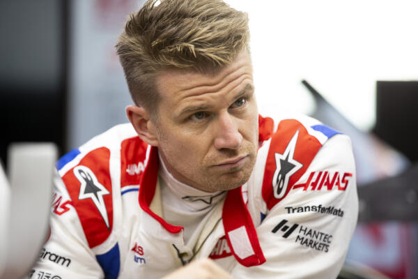 Nico Hülkenberg Haas Abu Dhabi test