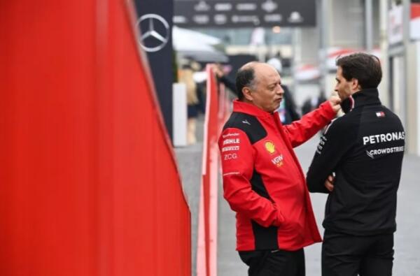 Vasseur en Wolff