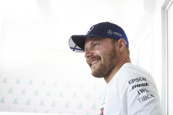 Valtteri Bottas Mercedes