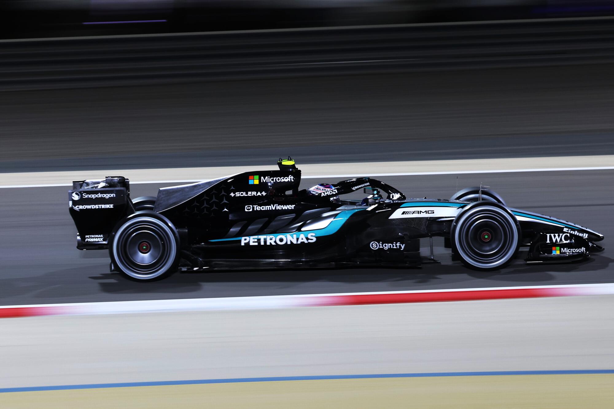 Kimi Antonelli F1 test bahrein 2026