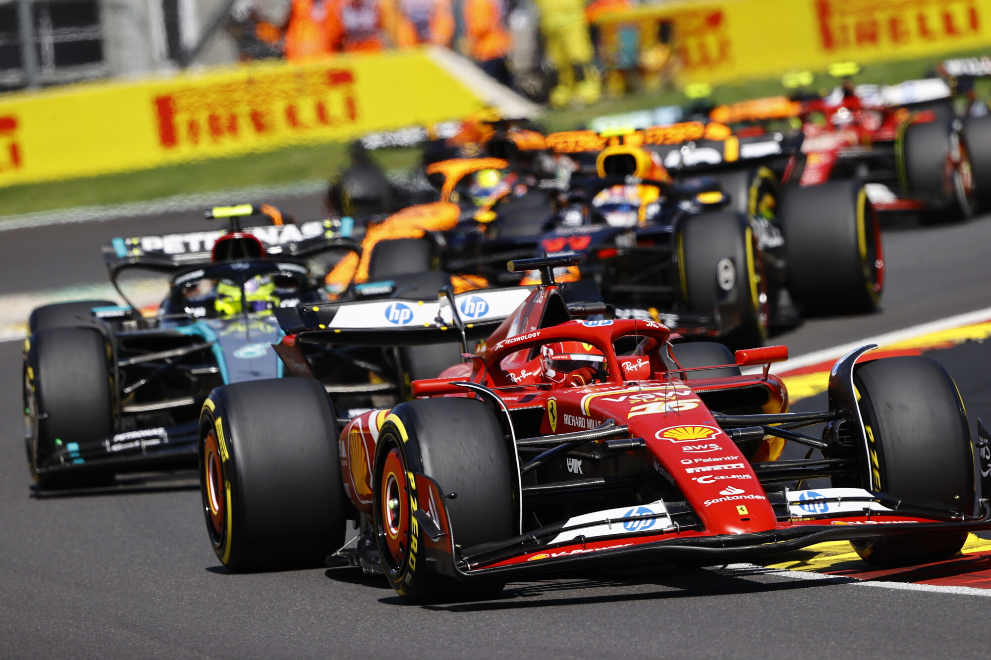 Start in spa