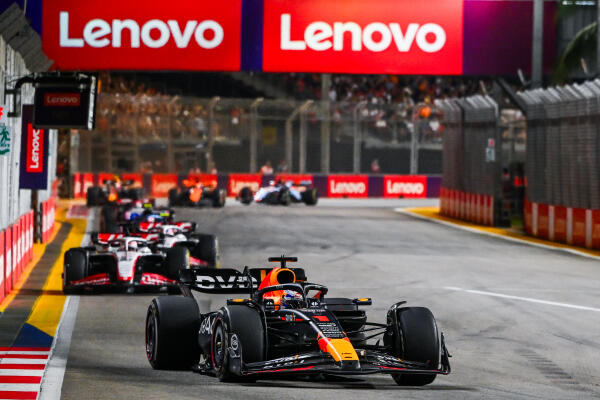 Max Verstappen Singapore 2023