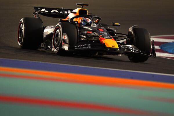 Max Verstappen (2) - Vrije training F1 GP van Qatar 2025
