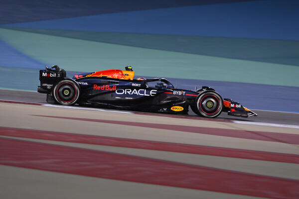 Sergio Perez Bahrein 2024 