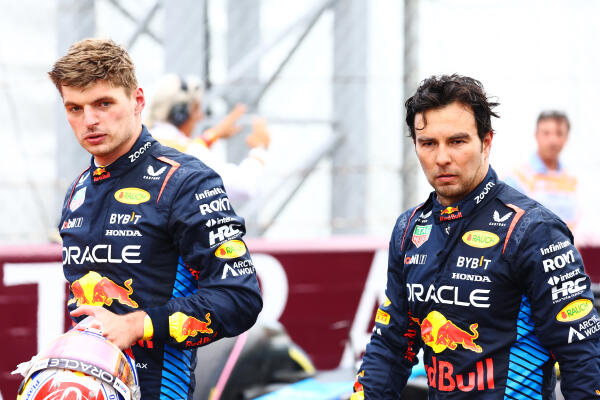 Verstappen Perez na GP Italië