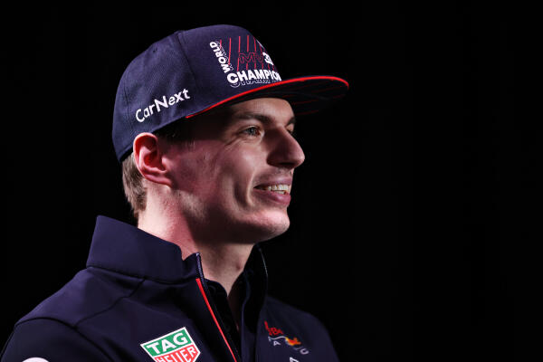 Max Verstappen - Closeup