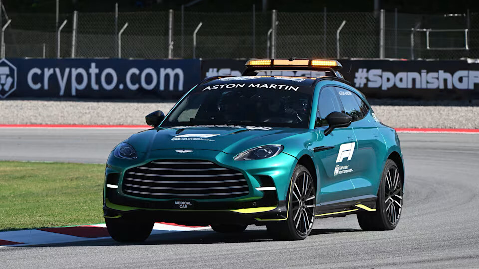 Medical Car F1 2