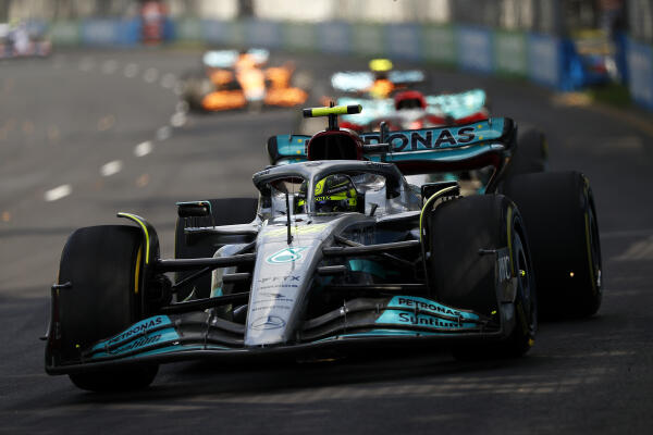 Hamilton GP Australia 2022