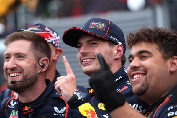 Max Verstappen Bakoe P1