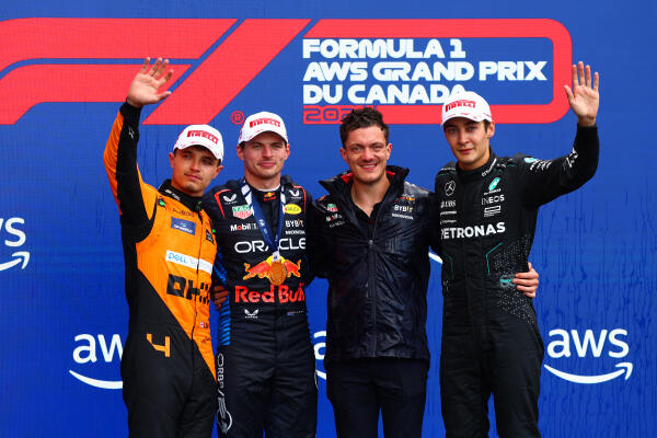 Lando Norris podium Canada 2024