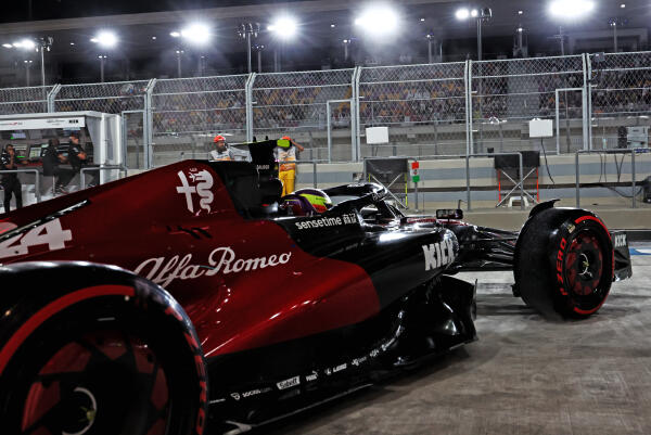 2023 Qatar Grand Prix - Friday- Bottas-ALFAROMEOjpg