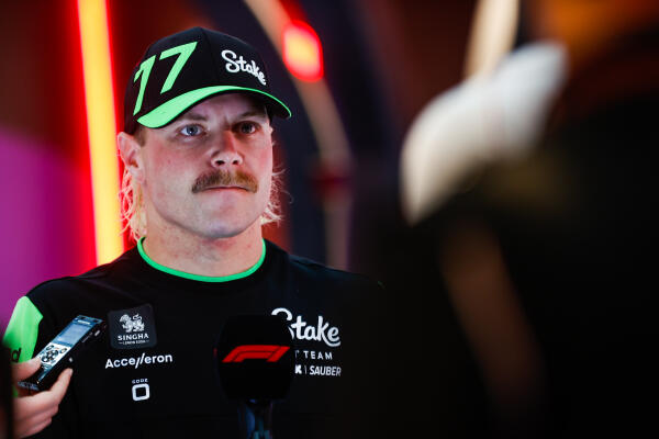 1 Valterri Bottas - Stake f1 team - Sauber - 2024 