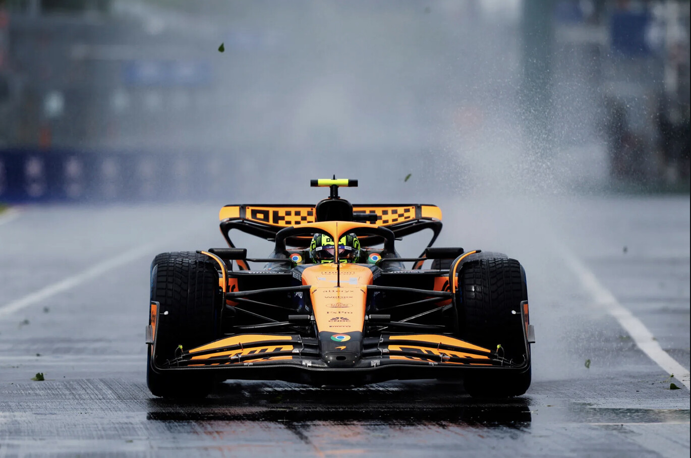 Lando Norris auto Canada 2024