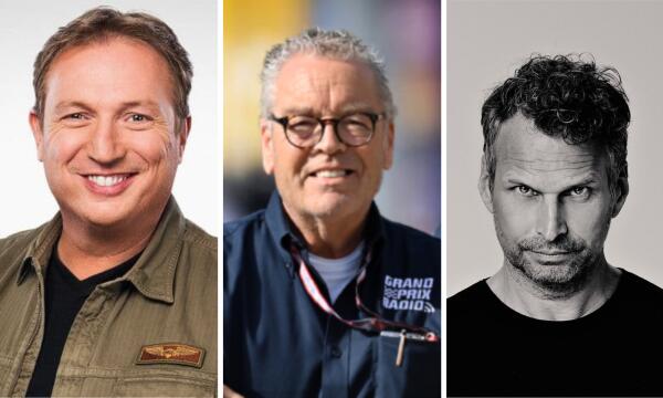 Rob van Someren Olav Mol Ronald Molendijk