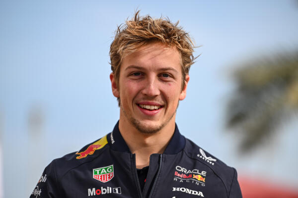 Liam Lawson Red Bull 2025