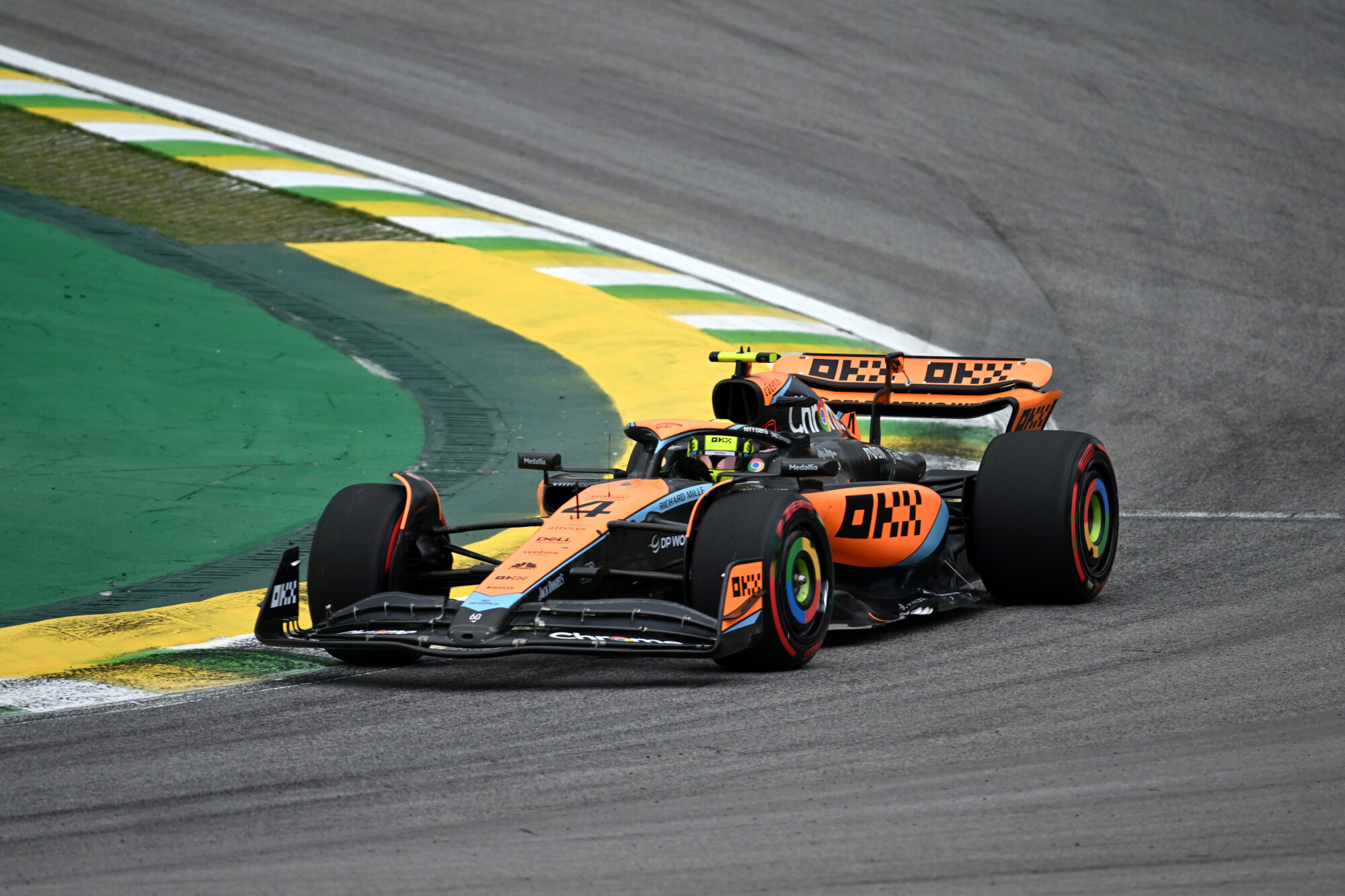 lando norris brazilie 2023 vrijdag