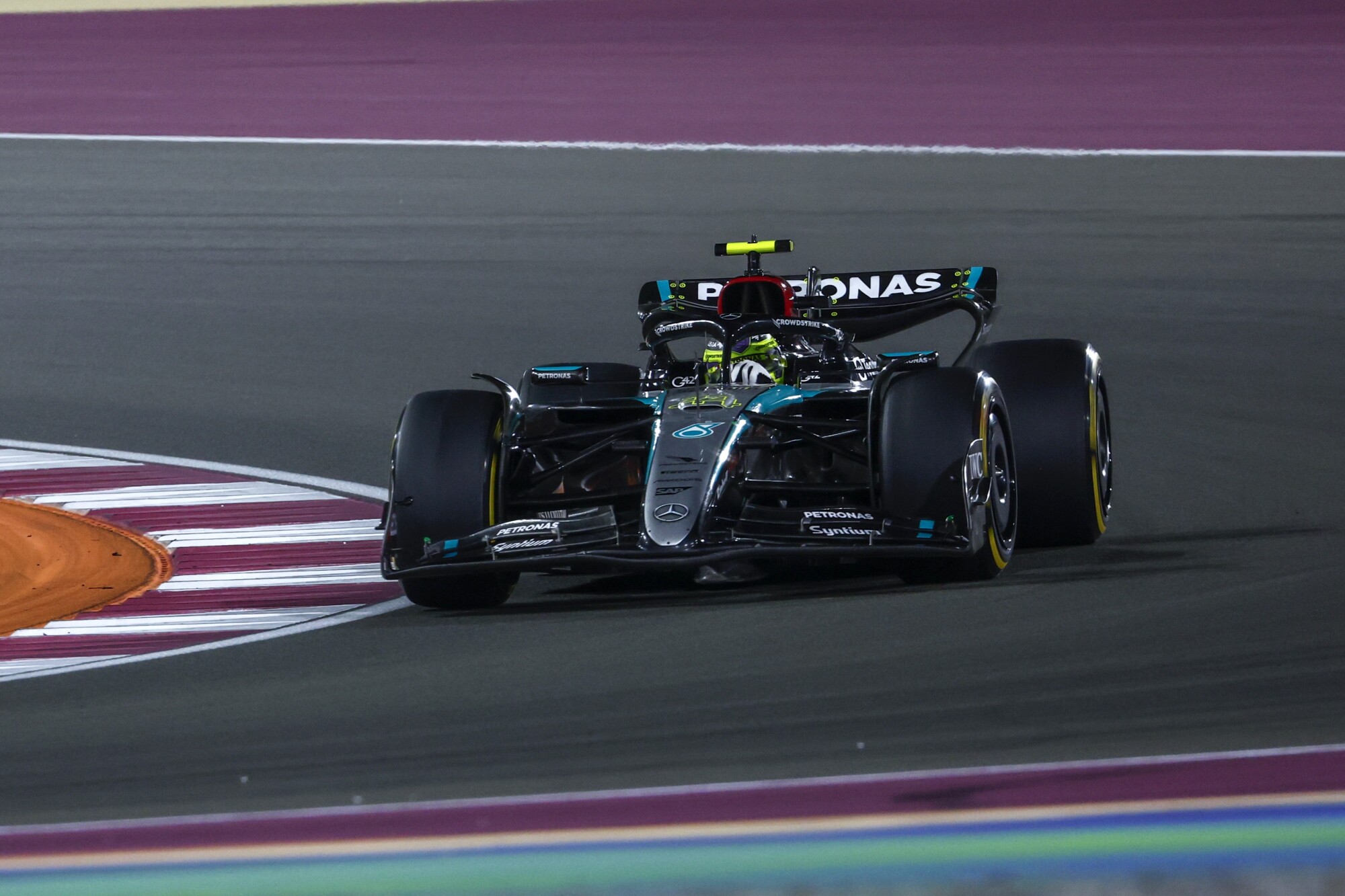 Lewis Hamilton 2024 Qatar