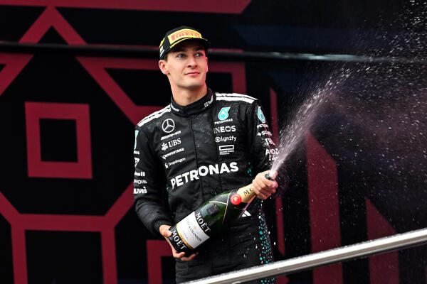 George Russell - F1 Grand Prix van Azerbeidzjan 2025