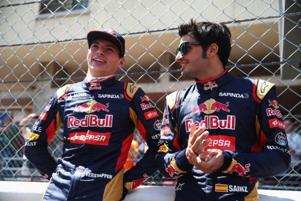 images_Formule1_2015_nieuws-mei_Max_Verstappen_en_Carlos_Sainz_Toro_Rosso_GP_Monaco