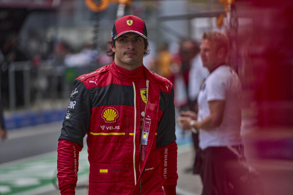 Carlos Sainz Grand Prix Oostenrijk