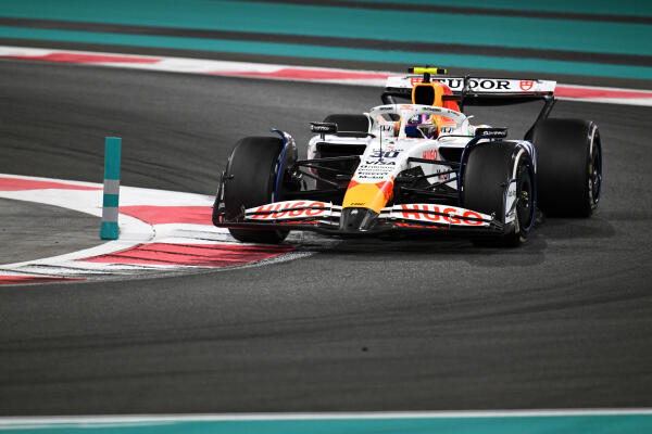 Racing Bulls Abu Dhabi 1