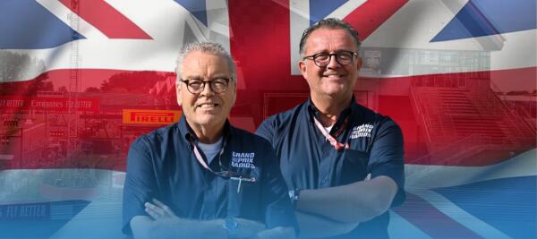 Banner Olav & Jack Silverstone