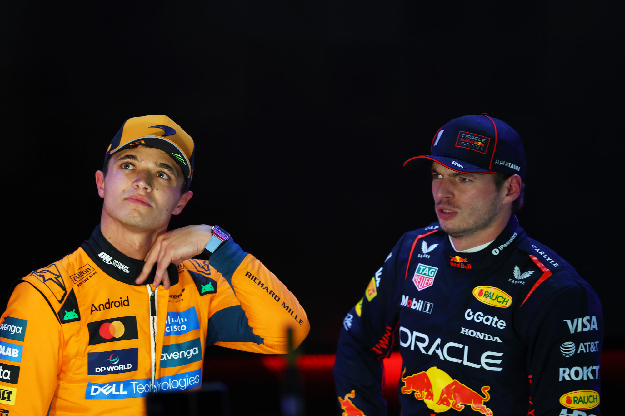 Verstappen en Norris - Kwalificatie F1 Grand Prix van Qatar 2025
