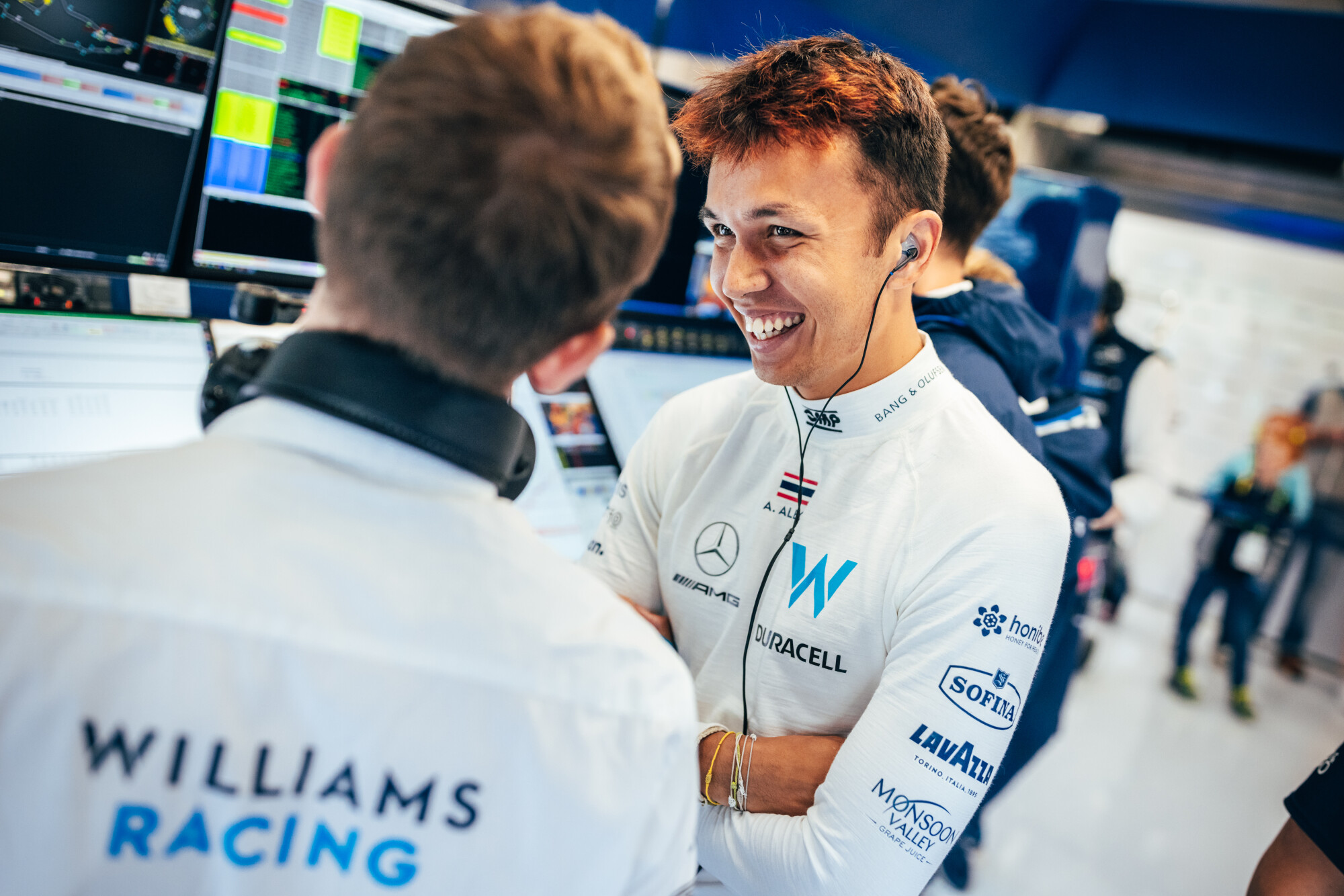 Albon F1 België 2022