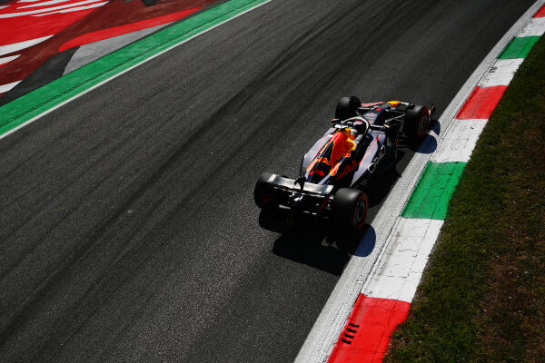 Max Verstappen Monza Italië