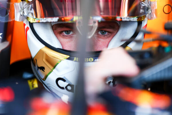 Max Verstappen Monza zaterdag kwalificatie