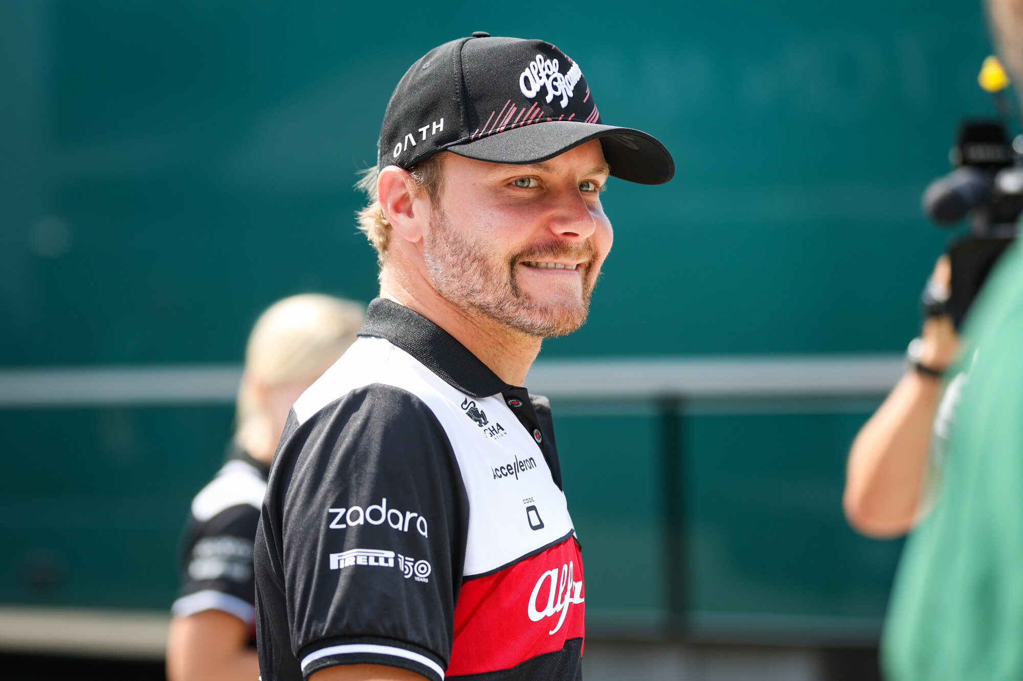 Valtteri Bottas Hongarije