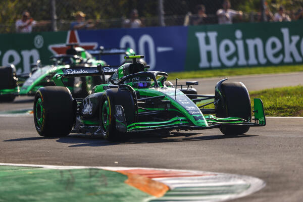 Zhou Guanyu Italië Monza 2024